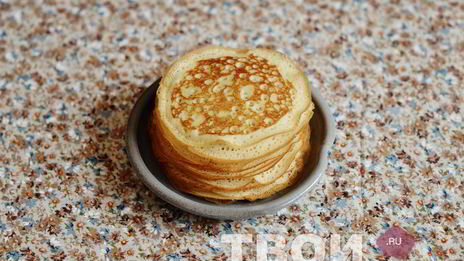 дрожжевые блины