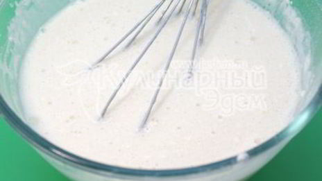 фаршированные блины с грибами и сыром