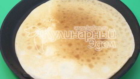 фаршированные блины с грибами и сыром