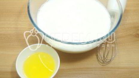 фаршированные блины с колбасой и грибами