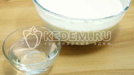 фаршированные блины с колбасой и грибами