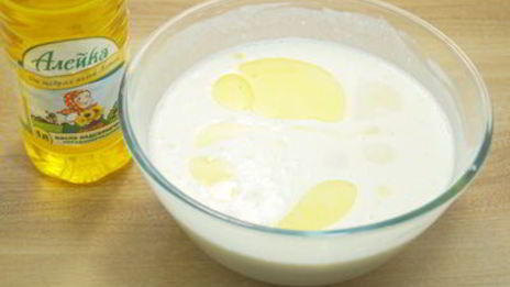 фаршированные блины с курицей и грибами