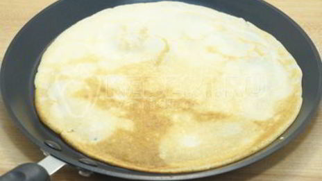 фаршированные блины с курицей и грибами