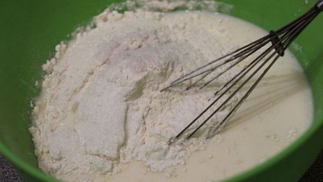 голландские блинчики с сыром и зеленью