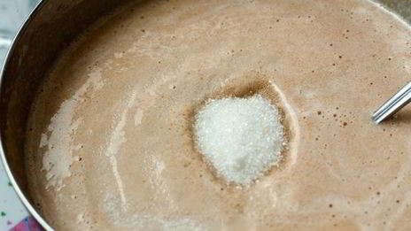 гречневые блинчики с яйцом