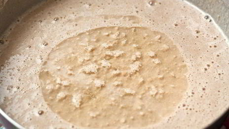 гречневые блинчики с яйцом