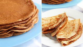 Гречневые блины