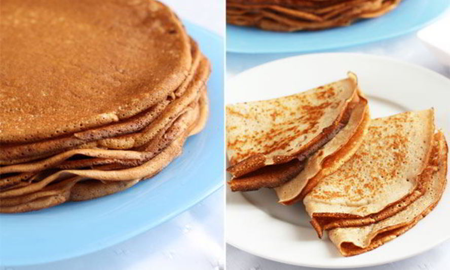 Рецепт гречневые блины