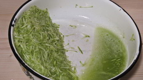 кабачковые блины на кефире