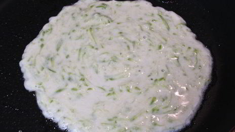 кабачковые блины на кефире