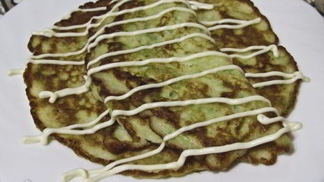 кабачковые блины на кефире