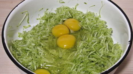 кабачковые блины на кефире