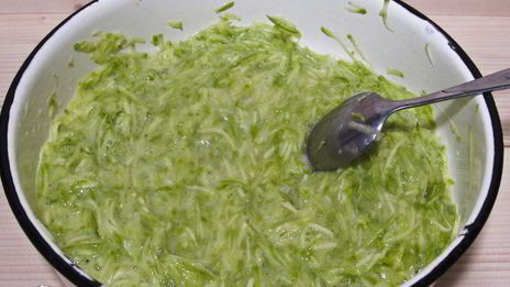 кабачковые блины на кефире