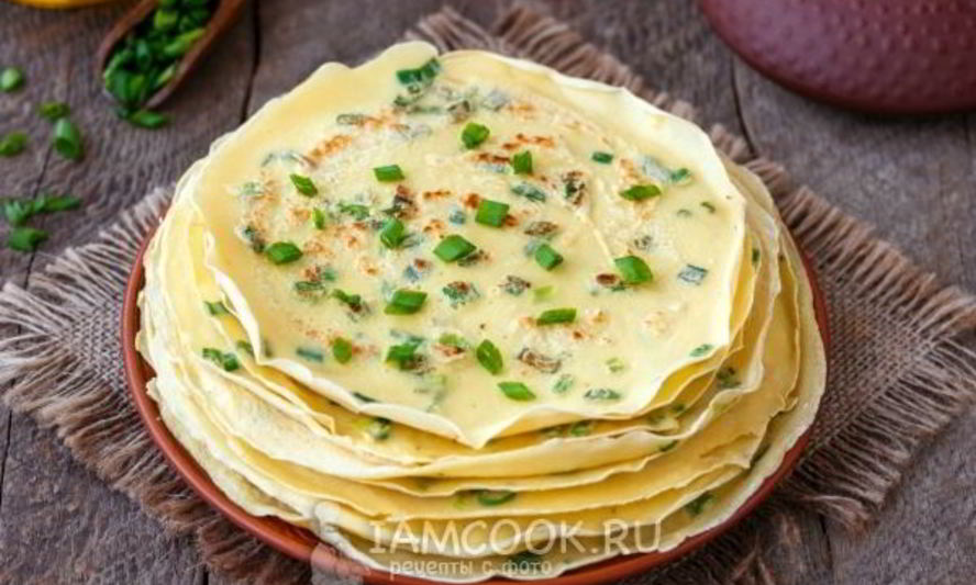 Рецепт китайские блинчики