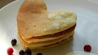 Кокосовые панкейки