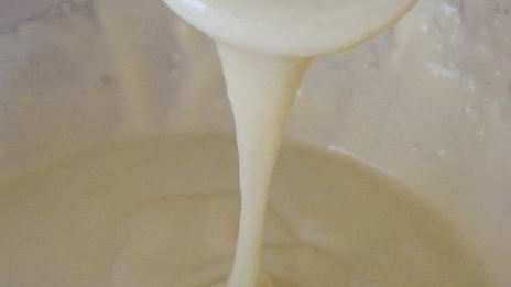 кокосовые панкейки