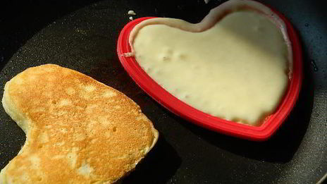 кокосовые панкейки