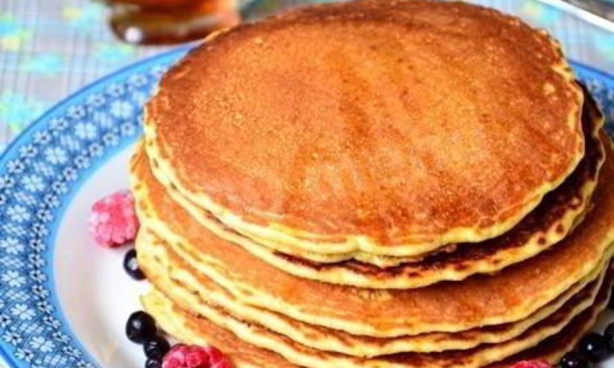 Рецепт кукурузные панкейки классические