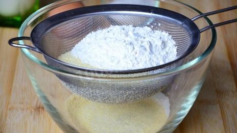 кукурузные панкейки классические