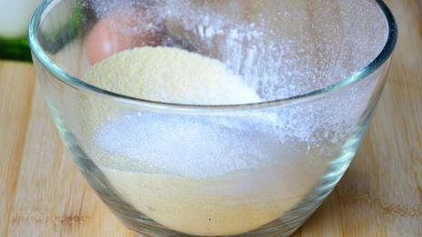 кукурузные панкейки классические