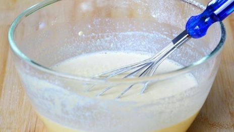 кукурузные панкейки классические