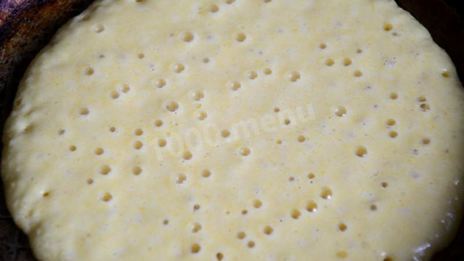 кукурузные панкейки классические