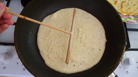 легкие блины без соды и дрожжей