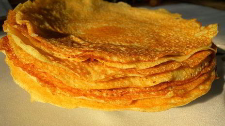 легкие блины без соды и дрожжей