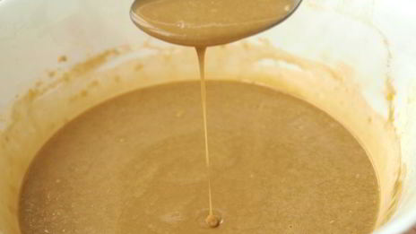 медово-кофейные панкейки