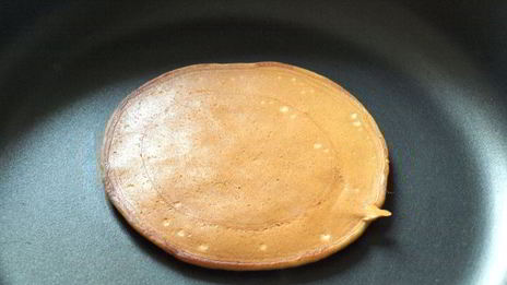 медово-кофейные панкейки