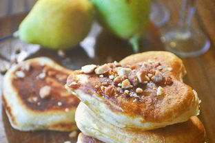 Медовые панкейки