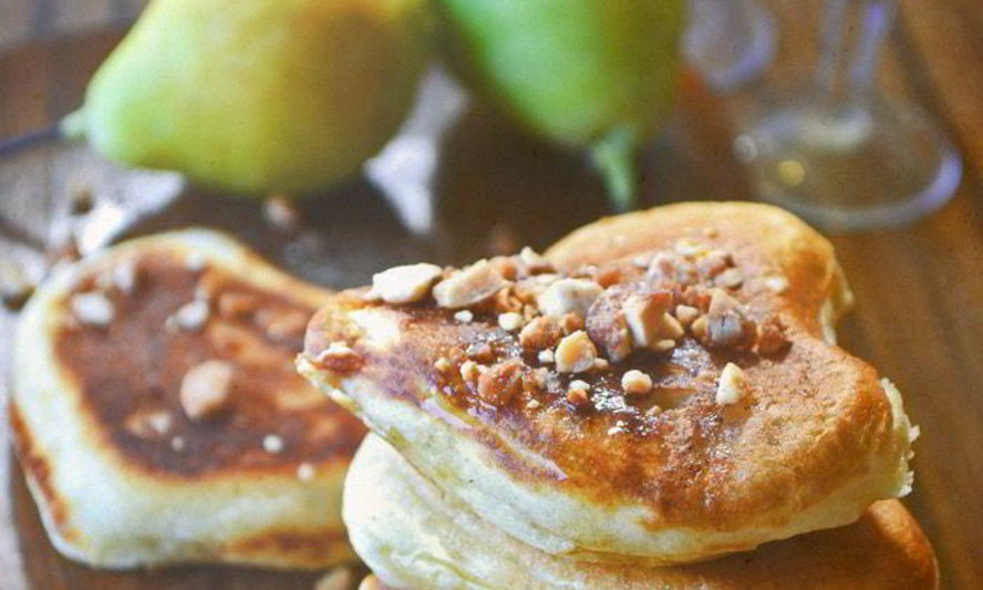 Рецепт медовые панкейки