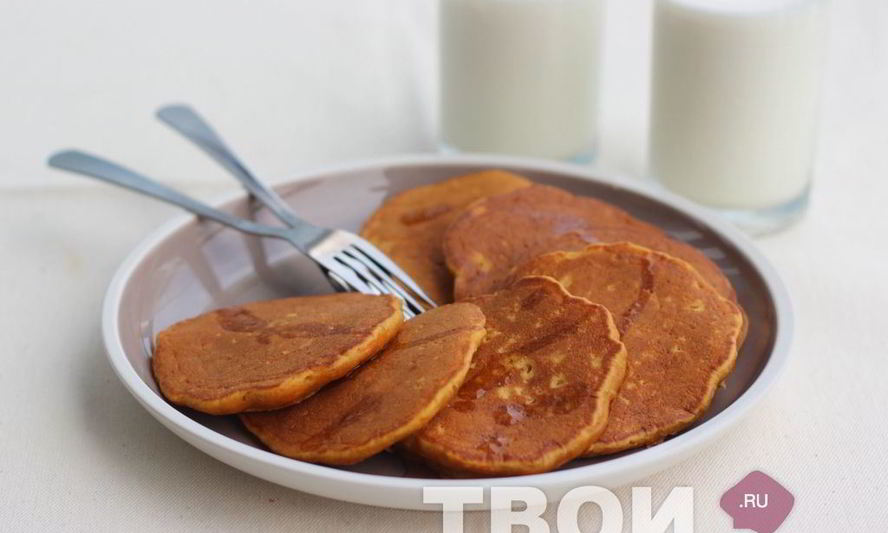 Рецепт морковные панкейки