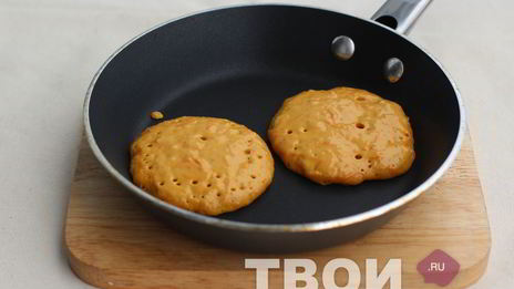 морковные панкейки