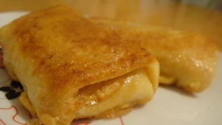 Нежные куриные блинчики