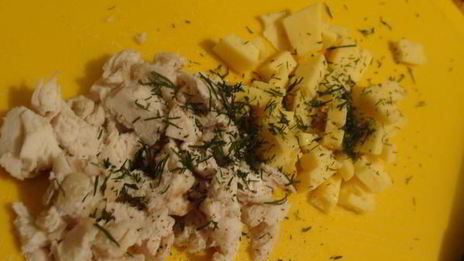 нежные куриные блинчики