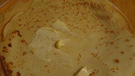 нежные куриные блинчики