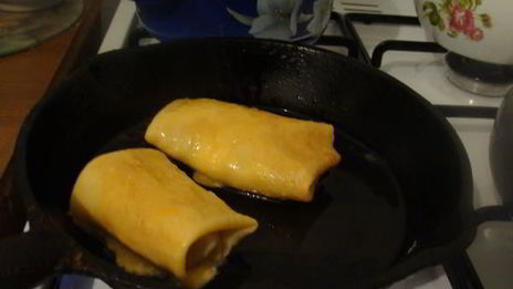 нежные куриные блинчики