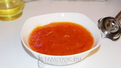 панкейки с хурмой и маком