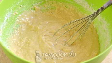 панкейки с медом и корицей