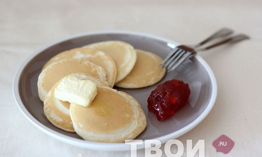 Рецепт панкейки с рисовой мукой