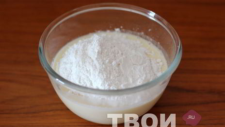 панкейки с рисовой мукой