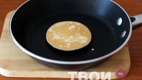 панкейки с рисовой мукой