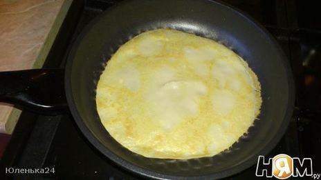 постные блины благовещенские с яблочным пюре