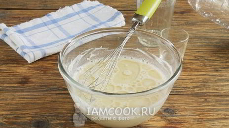 постные блины на минералке