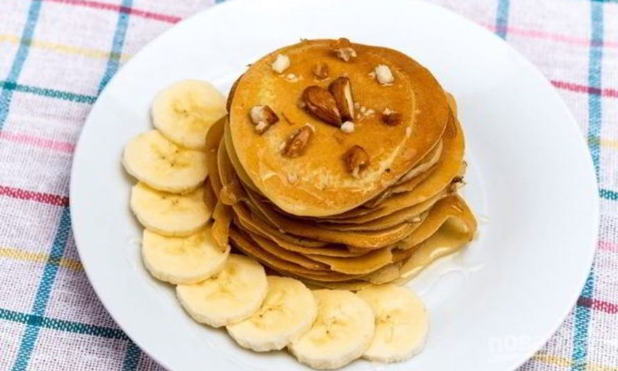 Рецепт простые панкейки