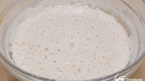 русские дрожжевые блины