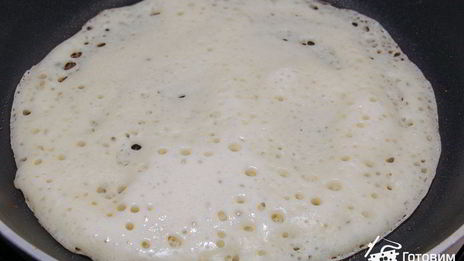 русские дрожжевые блины