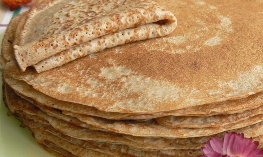 Рецепт ржаные блины на закваске