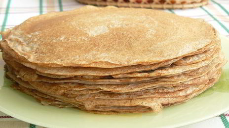 ржаные блины на закваске